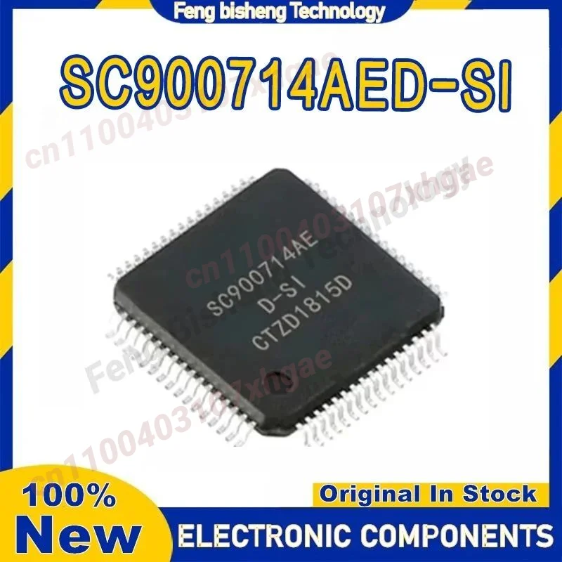 

SC900714AED-SI QFP64 SC900714 LQFP64 Чипы драйвера автомобильной компьютерной платы