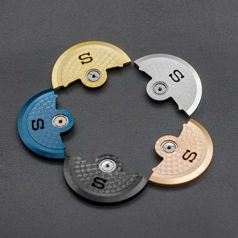 NH35 NH36 Automatic Hammer Rotor Fits NH35 NH36 NH70 4R 7S26 6R Movement Pendulum Weight Watch Mechanical Repair Parts Refit
