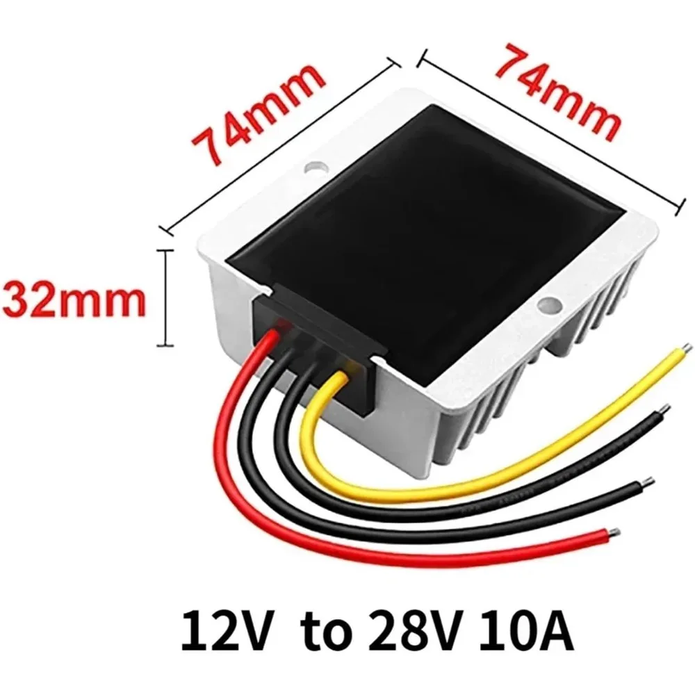 12v to 28v Step up Converter 3A-30A Converter Power Regulator Step Up Boost Module Voltage Transformer For Golf Cart LED Light