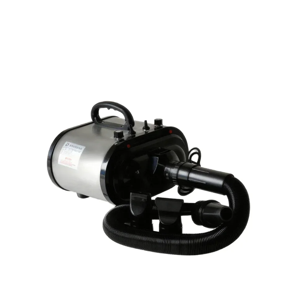 Competitive Price 2800w Pet Dryer Stainless Steel with Adjust le Speed Dryer Grooming for Pets M of Plastic