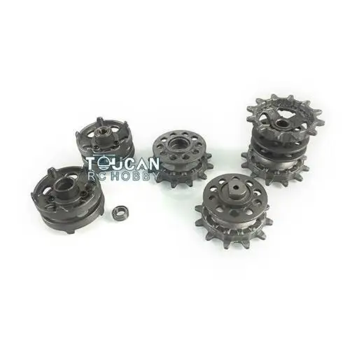 HENG LONG 1/16 Russian T90 RC Tank 3938 Metal Sprockets Idlers THZH0161-SMT4