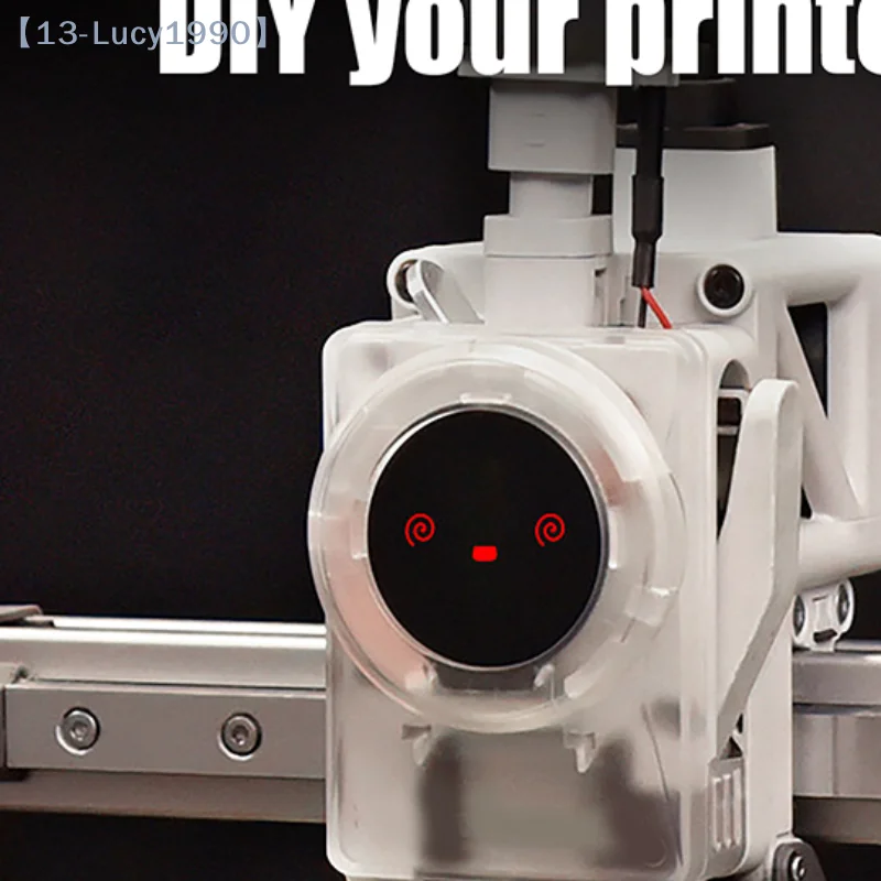Panda Knomi 3D Printing Progress Display For A1 X1 P1 Printer Status Real-time Updates Customize UI OTA UPD