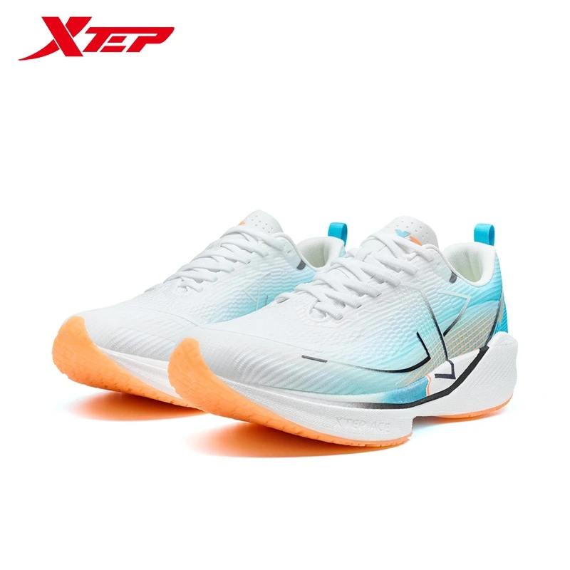 Xtep 360X Running Shoes For Men 2024 Winter Non-Slip Sports Shoes Trendy Retro Cushioning Sneakers 976419110065