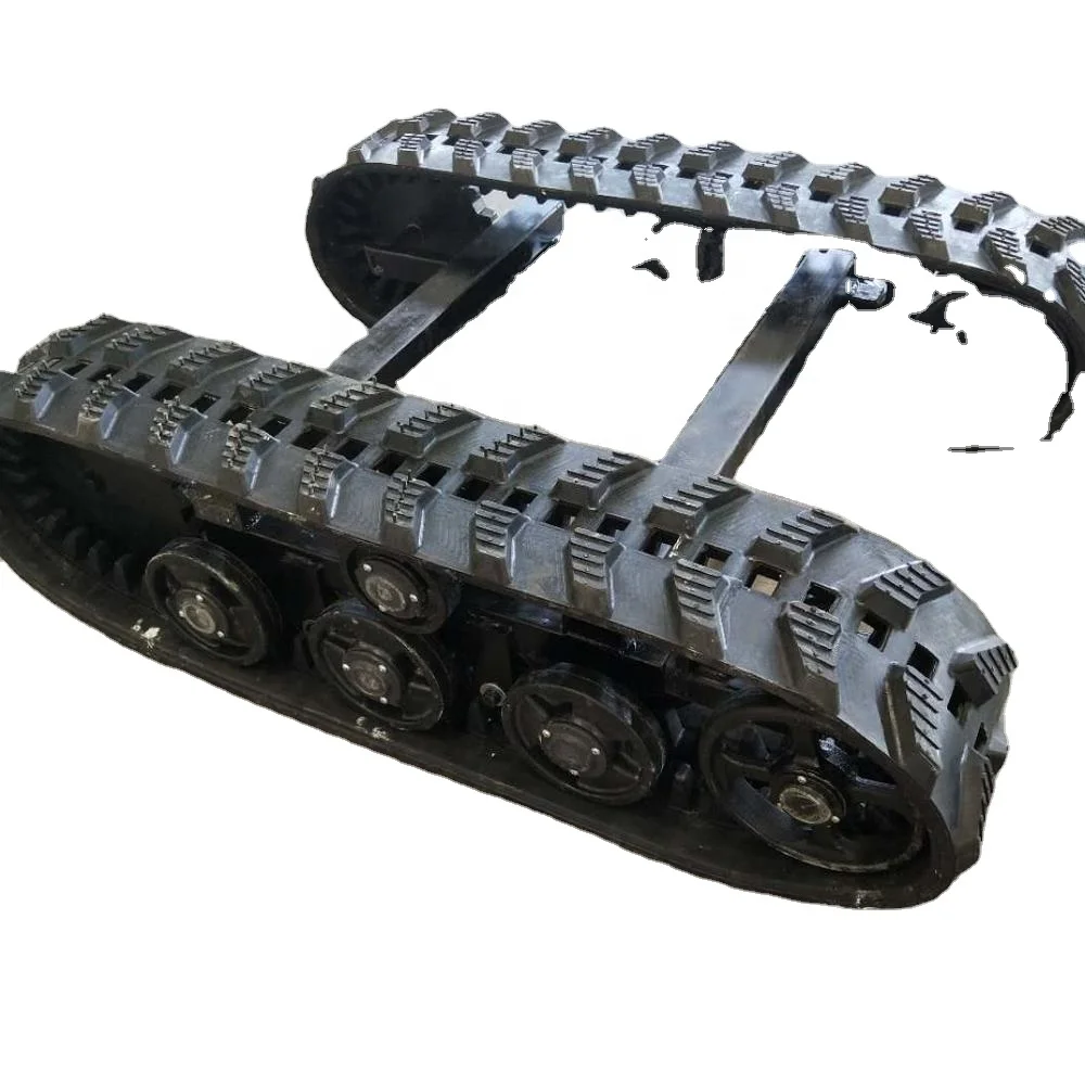 

Undercarriage Rubber Track System Chassis Dp-Py-220