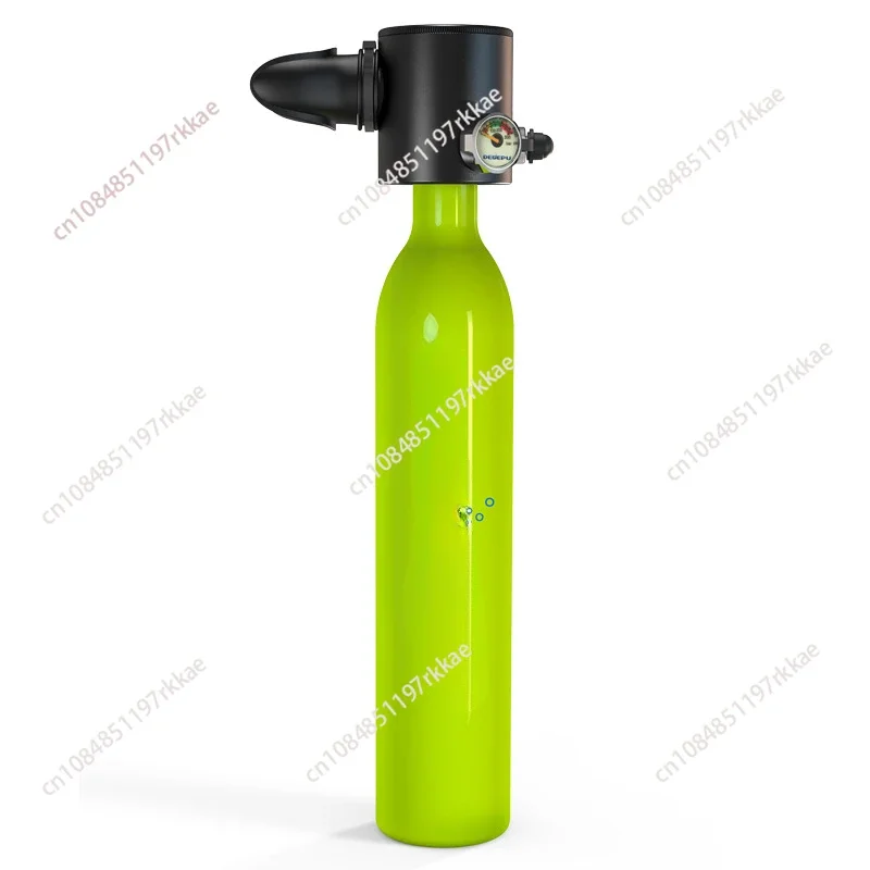 Portable Mini Diving Equipment 0.5L Underwater Scuba Tank  Cylinder Oxygen 6-10 Minutes Lungs Air Buddy