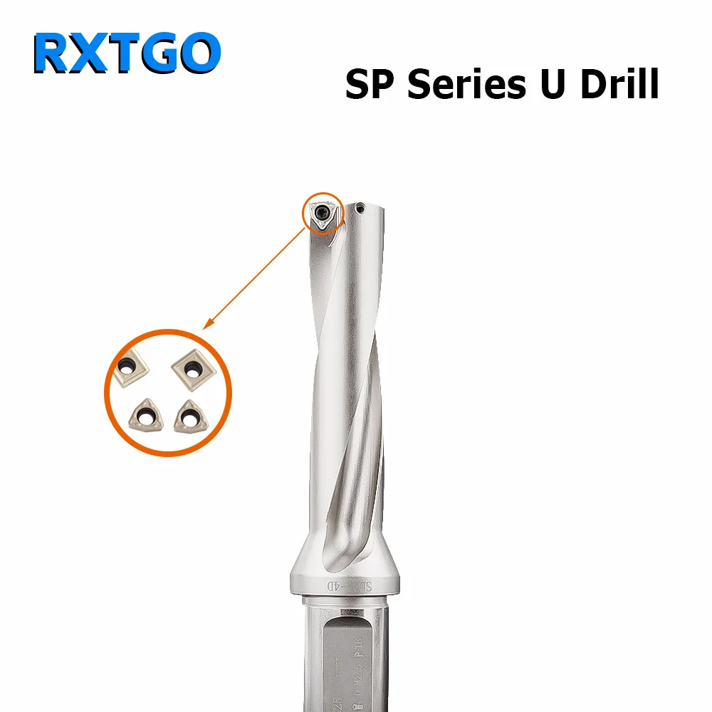 Hoge kwaliteit SP-boren U-boor SP-serie boren 2D 3D 4D 5D metalen boren Quick U-boor Hoge snelheid U-boren