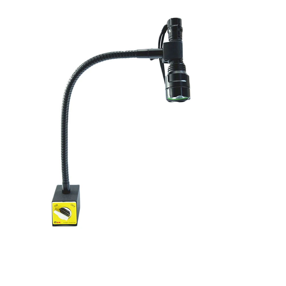 OK21-soporte de montaje de cámara ajustable para Cámara Industrial CCD, soporte de Metal, Flexarm