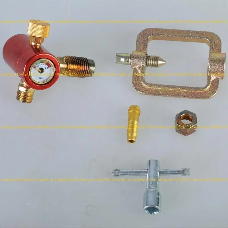 Q2Q4 Multifunction Pressure Measurement Tool for Safe & Stable Gas Control Application