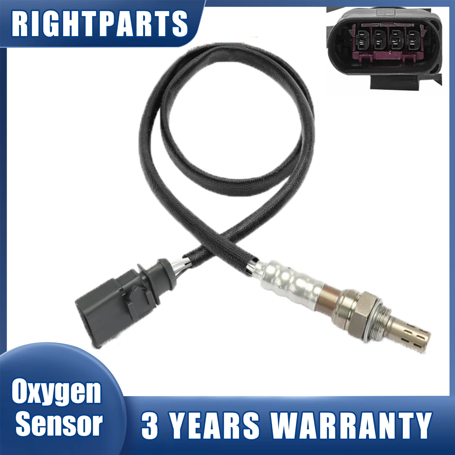 

Lambda Probe O2 Oxygen Sensor 06E906265E For AUDI A6 2.8 3.0 3.2 2004-2011 SKODA VW SEAT F00E262443 SU11434 5S9981 234-4408