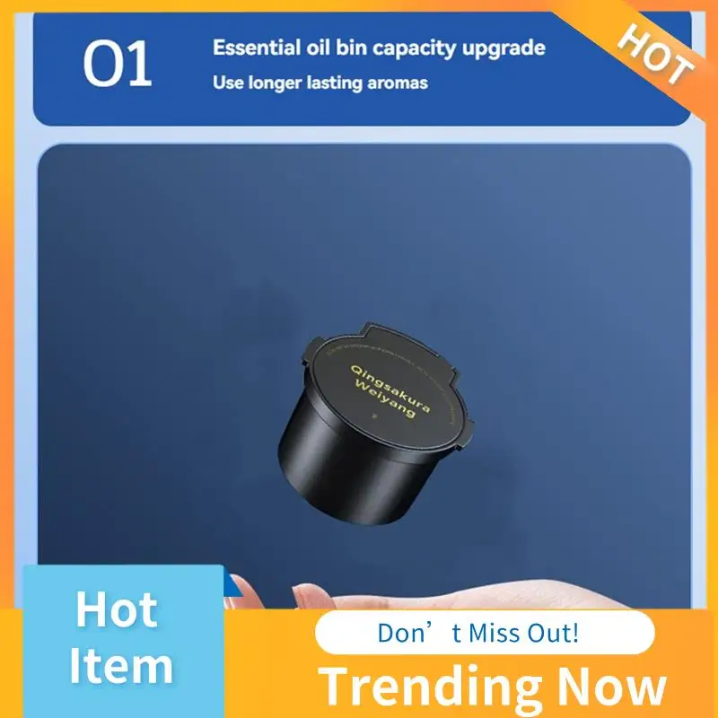 AB08-Cloud Mist Landscape Aromatherapy, Car Fragrance Automatic Start And Stop Aromatherapy, AI Atomization Aromatherapy