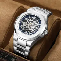 Nuevo reloj para hombre, nuevo reloj de negocios de lujo, resistente al agua, relojes con esfera dorada, reloj de pulsera a la moda para hombre, reloj Masculino 2023