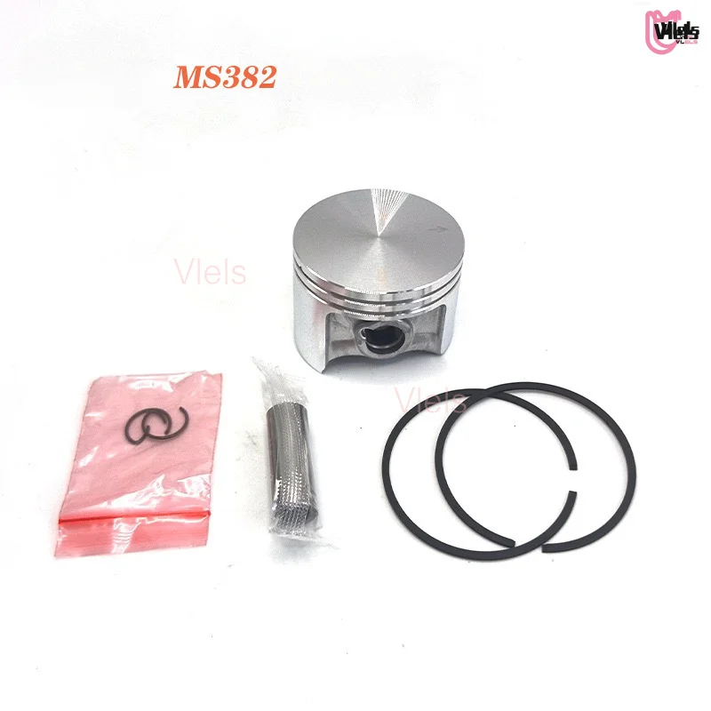 52mm Bore Cylinder Block Piston Kit OEM 11190201208 For Stihl MS381 MS382 Petrol Chainsaw Two Stroke Engine Repair Components