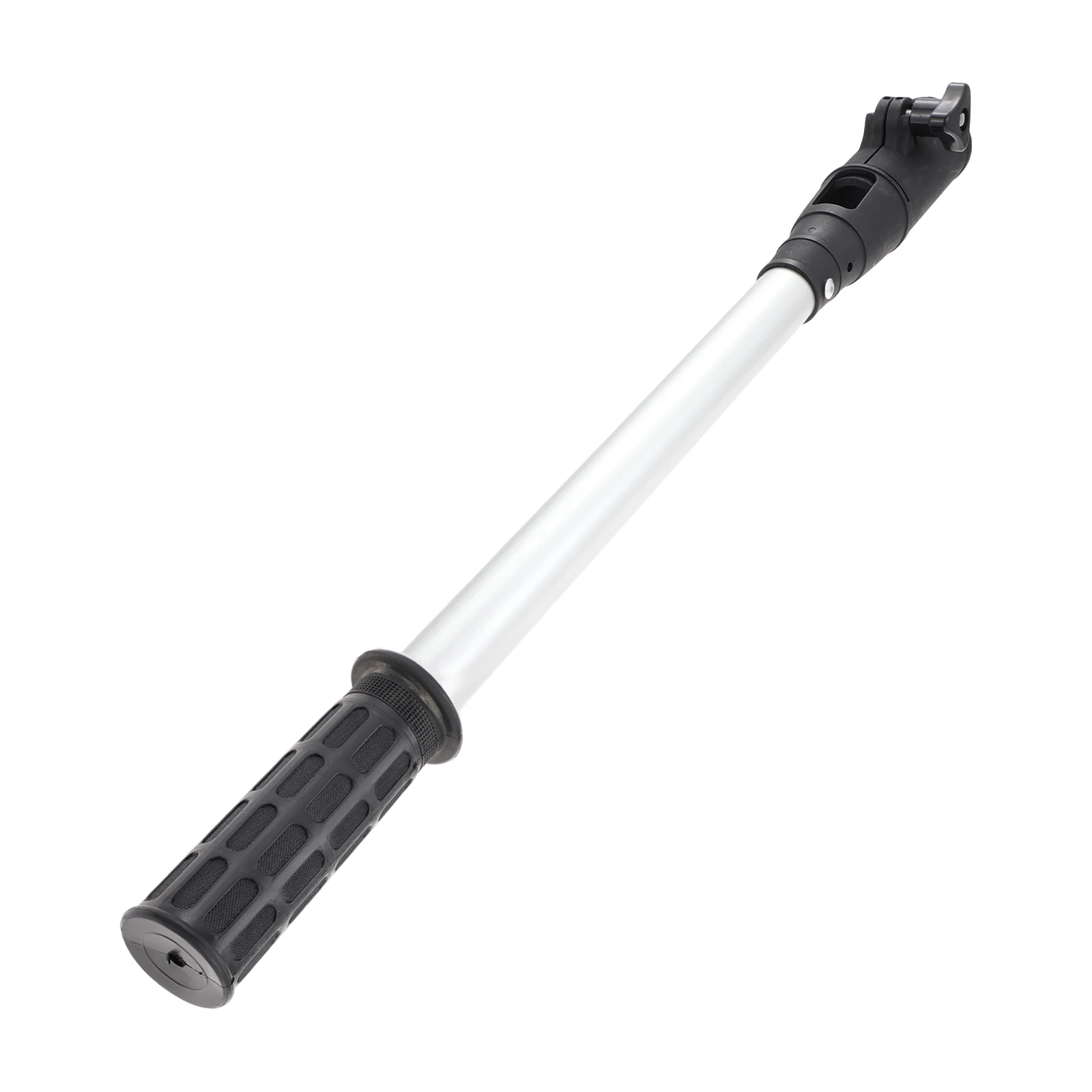 1 Pc Tiller Extension Handle Non-slip Rubber Grip Handle for Outboard and Trolling Motors with 35-40mm Tillers Twist-lock Sleeve