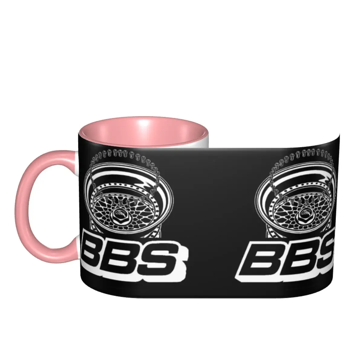 Bbs Racing Gear Company Mug Funny Ceramic Coffee Cups Tea Mugs Milk Cup Drinkware Gifts for Friends DIY Custom