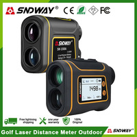 SNDWAY Golf Laser Distance Meter Rangefinder for Hunting 1000M 1500M 2000M Laser Telemeter Golf Camera Outdoor Telescope