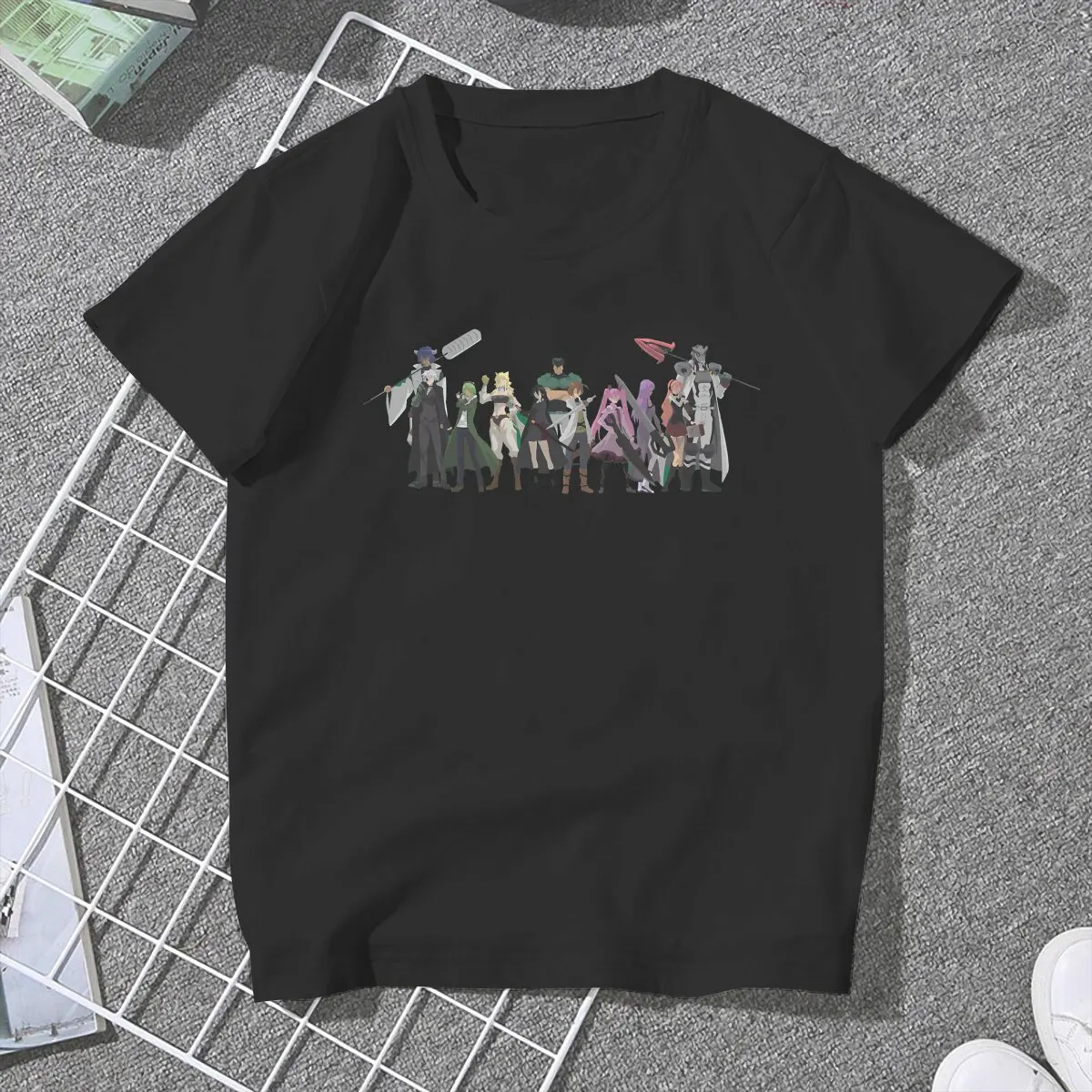 Women Group T Shirts Akame Ga KILL Clothes Vintage Short Sleeve Crewneck Tee Shirt Summer T-Shirt