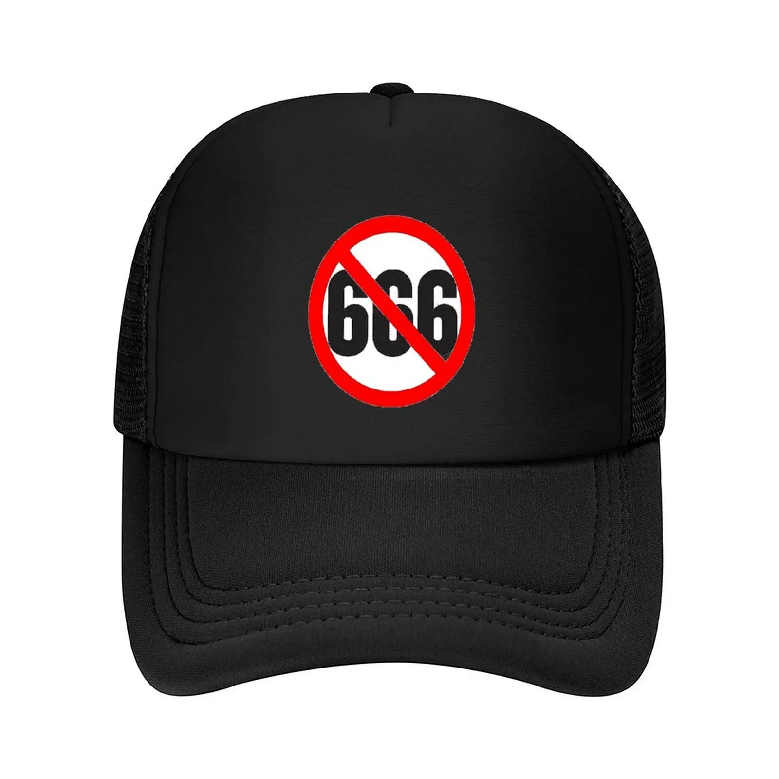 

No to 666 Baseball Cap Hood hats on offer Vintage Snapback Cap Men Women's