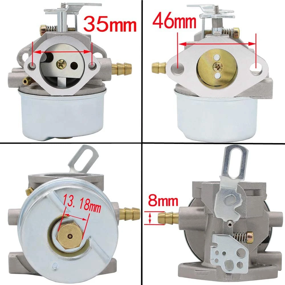 640052 Carburetor For Tecumseh HMSK80 HMSK90 For Snow Blower Generator Chipper Shredder 640054 640349 640058 OREGON-AU62