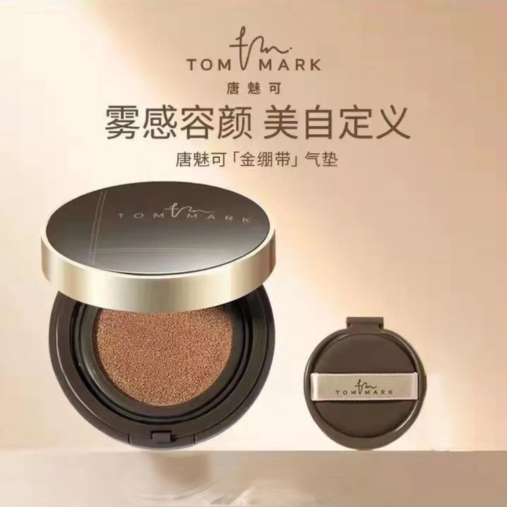 

Tommark Air Cushion Foundation Moisturizing Concealer Soft Mist Matte Oil-control Long-lasting Waterproof Korea Makeup Cosmetics