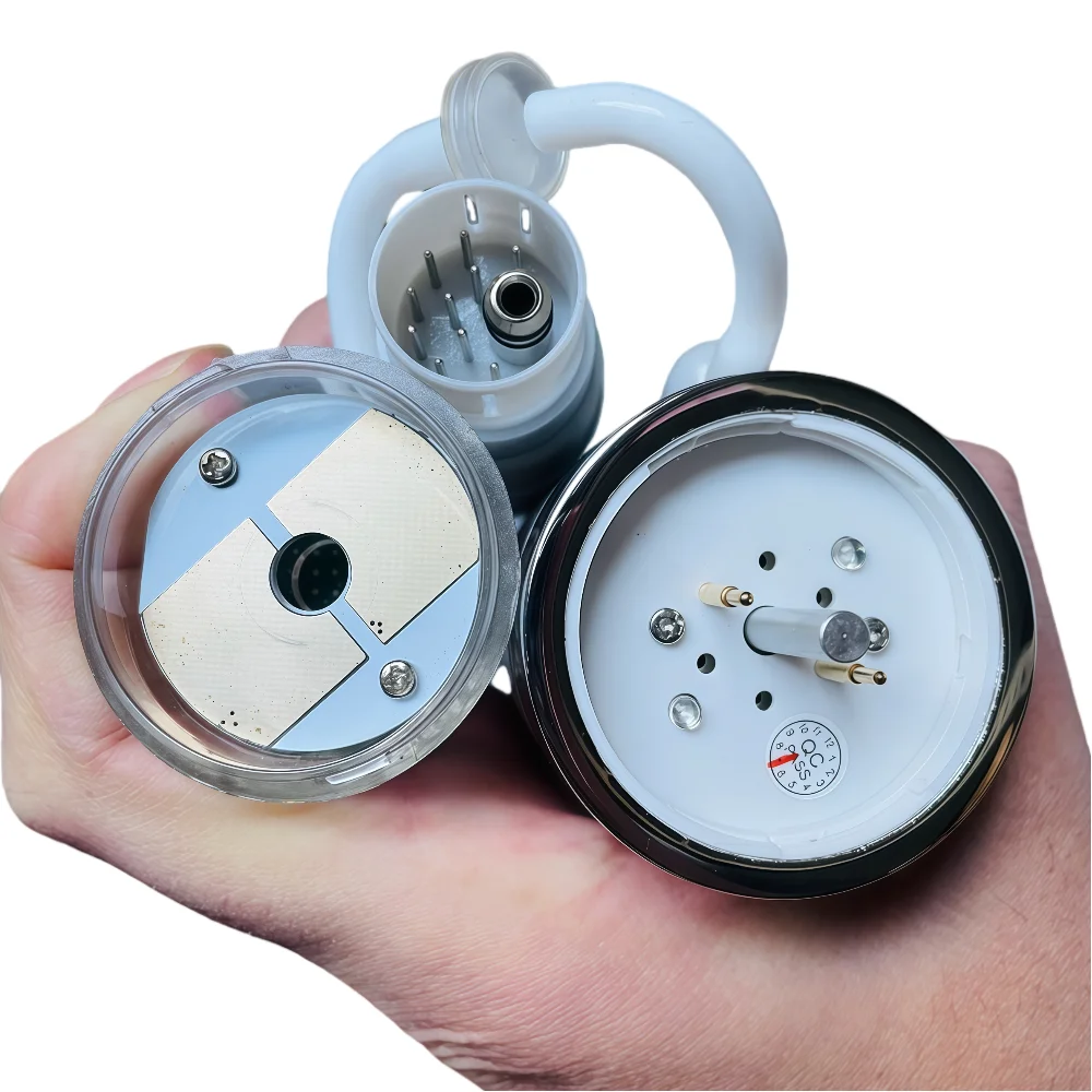 

5 шт. одноразовых картриджей для массажа, с золотым покрытием, 10/25/64 иглы, нано-аксессуар