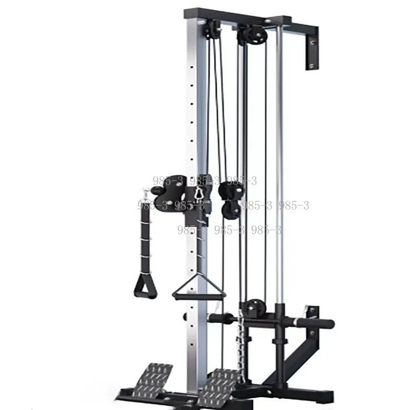 Multi-functional Wall Mounted Bird Trainer, High & Low Chest Expander for Home Gym