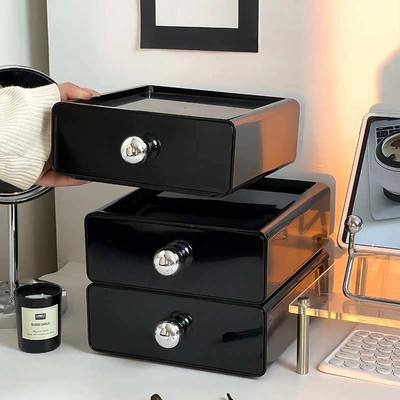 

Ящик для хранения ящиков, офисная полка для хранения, органайзер для косметики, ящик для хранения ювелирных изделий, настольный штабелируемый ящик, органайзер для домашнего офиса