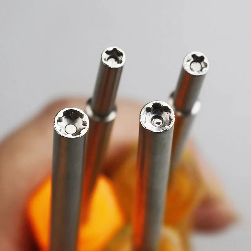 ChengHaoRan 1PCS/2PCS 3.8mm 4.5mm 안전 스크루 드라이버 수리 도구 N64 NES SNES NGC SEGA SFC MD GameBoy 콘솔에 적합