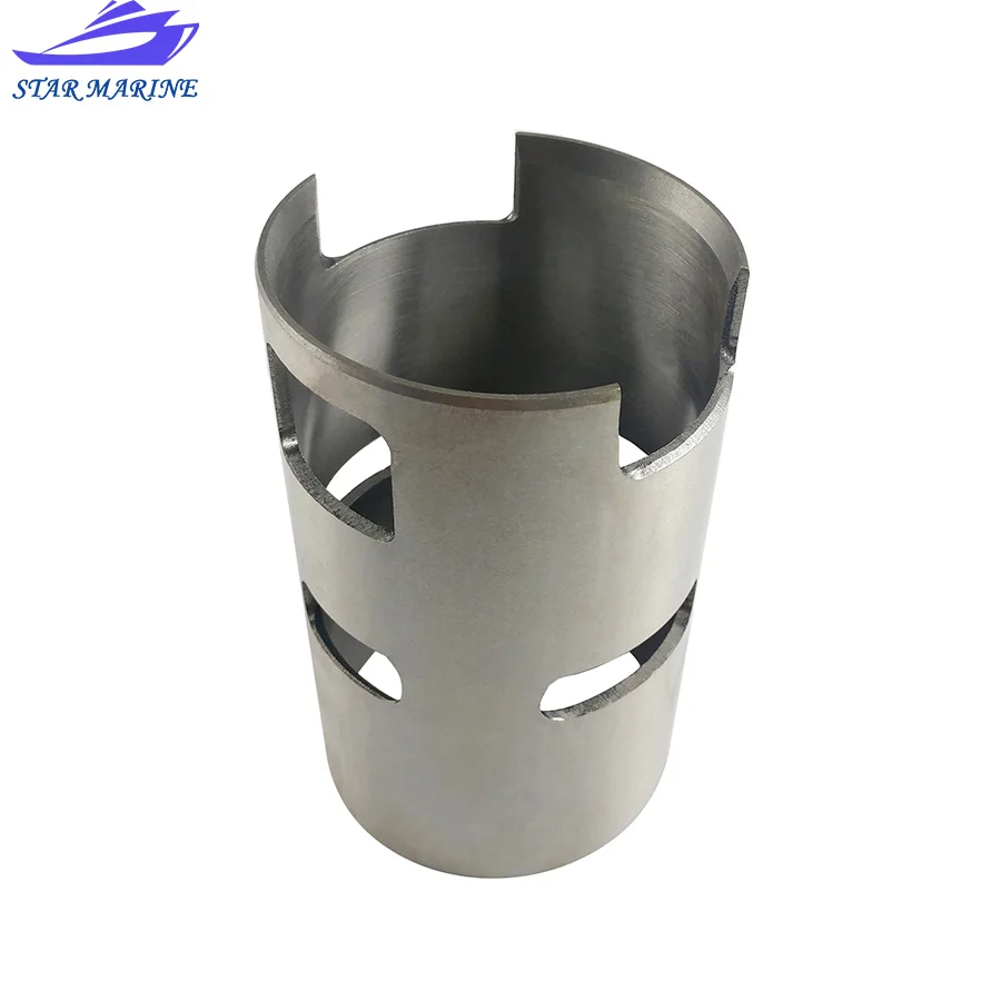 

66T-10935 Liner Sleeve STD For Yamaha Outboard Engine 2T EX40 Parsun T40-05020002 Hidea Seapro 40HP 80MM 66T-10935-00