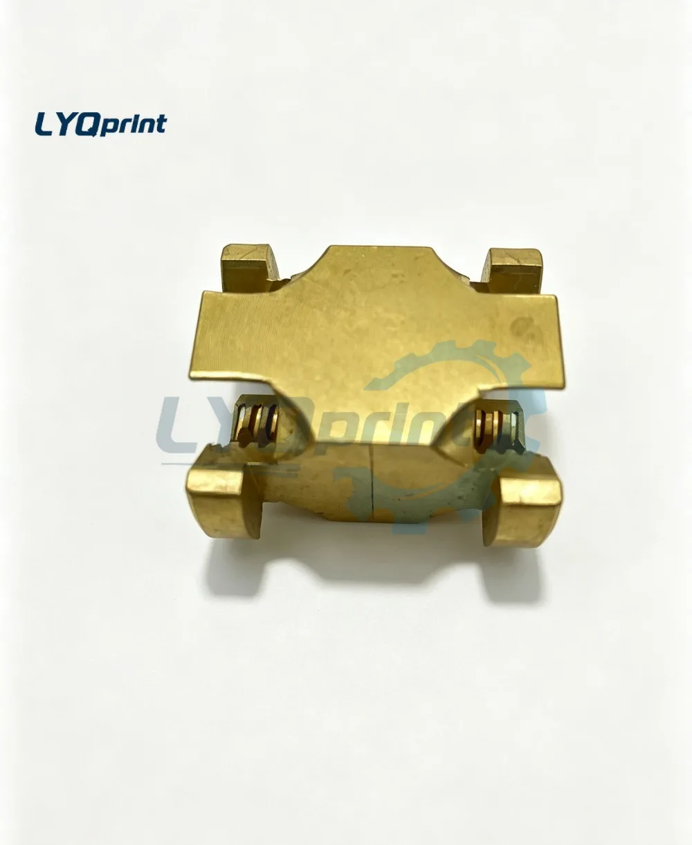 For Roland 700 Printing Machine Format Adjustment Screw Copper Bushing Left Right Threaded Support Spare Part