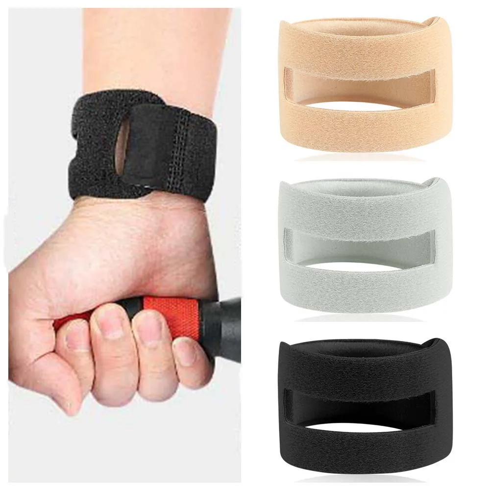 

Wraps Hand Protectors Wrist Brace Brace Carpal Tunnel Hand Joint Relief Wrist Support Self-adhesive Adjustable Sports Wristband