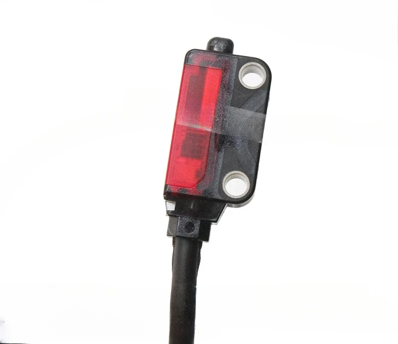 laser sensor reflection type small light spot type small object detection PNP output