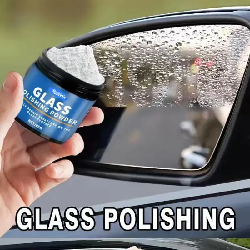 Glass Polishing Powder Professional Car Windshield  Remover Glass Polishing  Remover Repair Auto Care Accessories