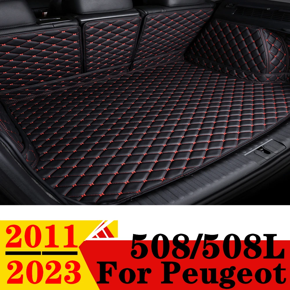 

Коврики для багажника Peugeot 508L 2023 2022-2019 508 2017-2016