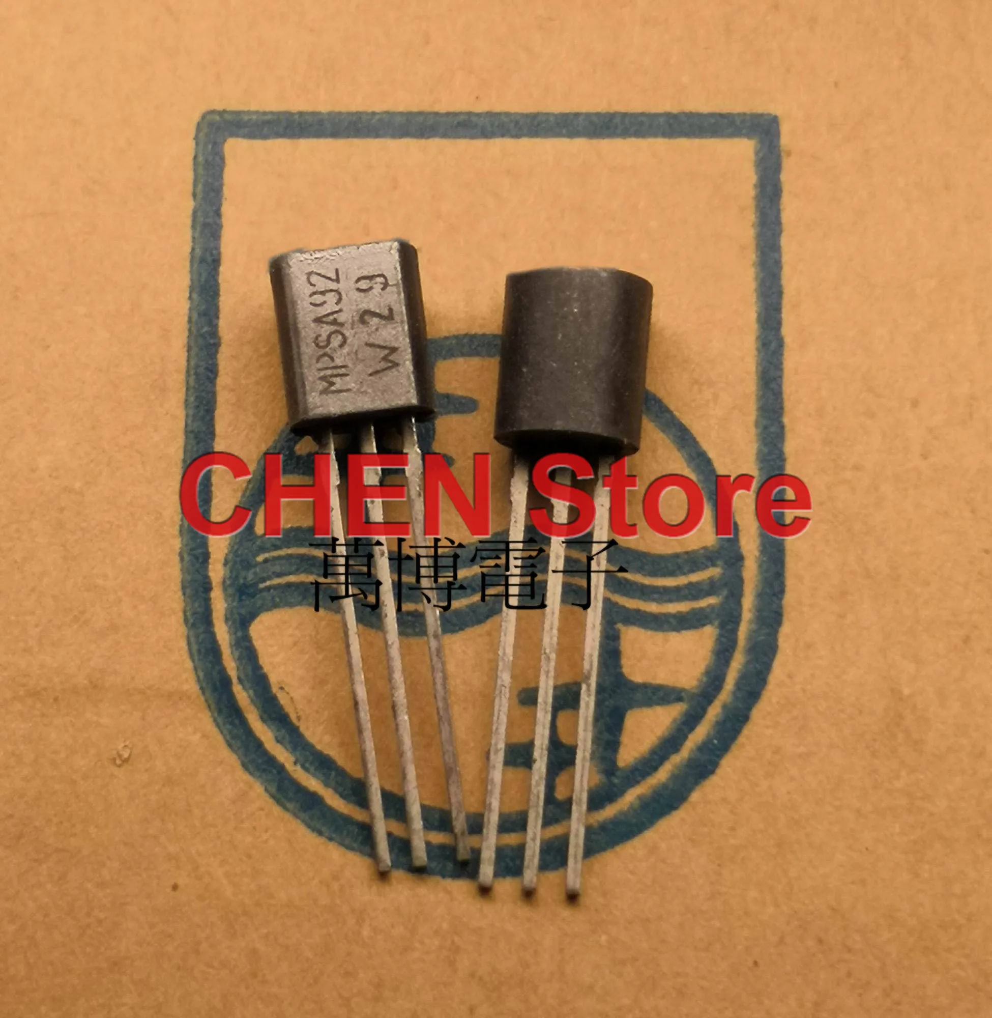 10pcs PH MPSA92 TO-92 transistor Phi A92 Audio Power Amplifier Triode BC