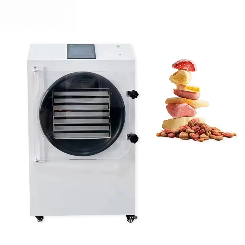 Commercial Large Vacuum Food Fruit Freeze Dryer Price Freeze Drying  Machine Lyophilizer Food Freeze Dryer for Home Use