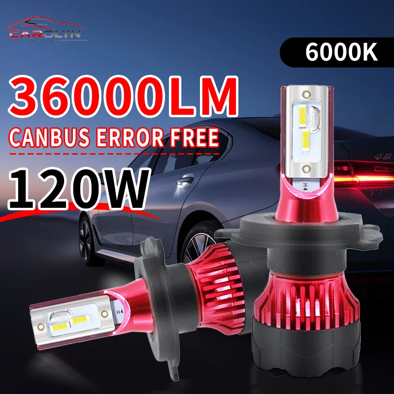 

300W 30000LM H7 H4 H1 H8 H11 LED Light H7 Car Headlight Bulbs H11 H8 LED Fog Auto Lamp 6000K 5570 9005 9006 9012 12V Turbo LED