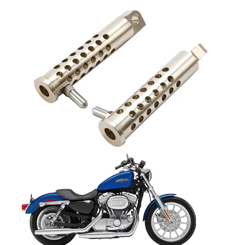 

For Harley Sportster XL883L 2007-2010 XR 2008-up XL1200N XL883N 2007-later Aluminum Motorcycle Foot Pegs Footrest Acsessories