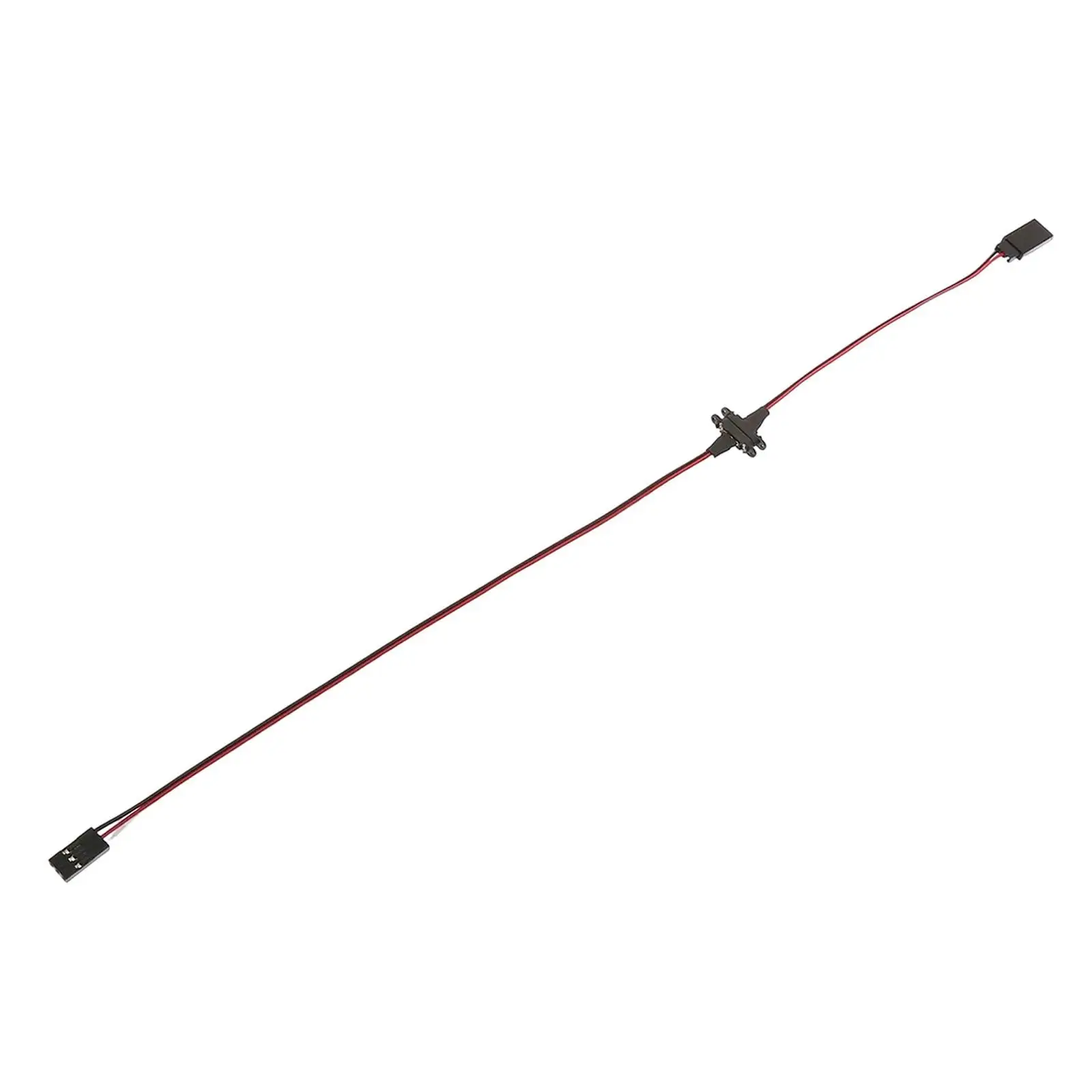 RC Vehicle Lamp Cable Magnetic Extension Cord Accessory for Hobbyists, Professional Repair Parts