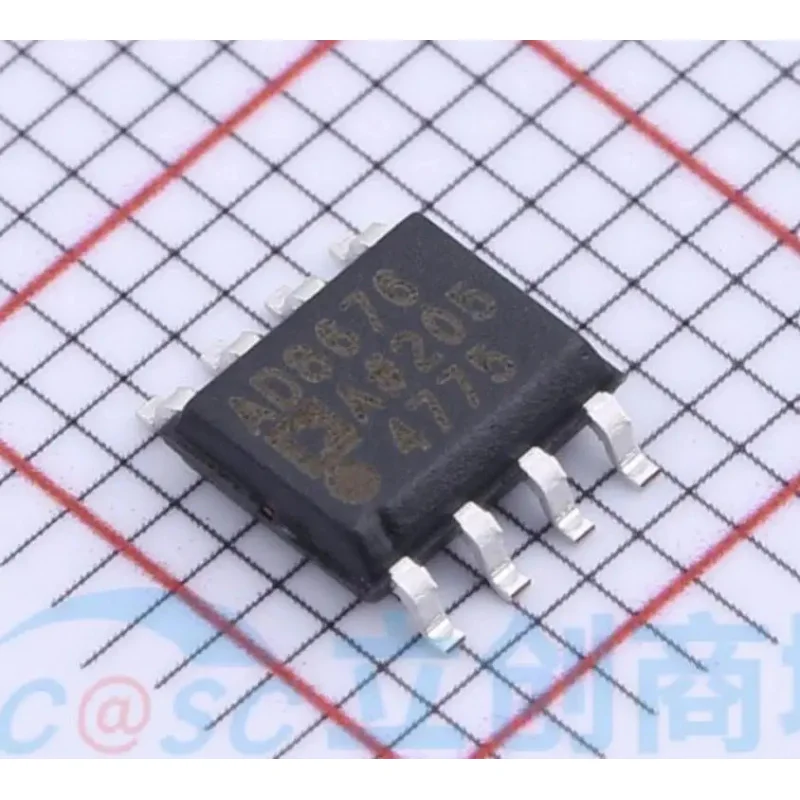 4PCS AD8676ARZ SOP-8 100% New original Chipset IC Electronic Component SMD