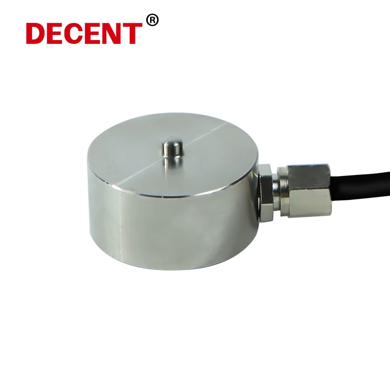 DYHW-116 Load Cell Compression Mini Sensors Micro Loadcell for Batching Scales 3kg 5kg 50kg 100kg 200kg 500kg 3t 5t Lpc Pressure