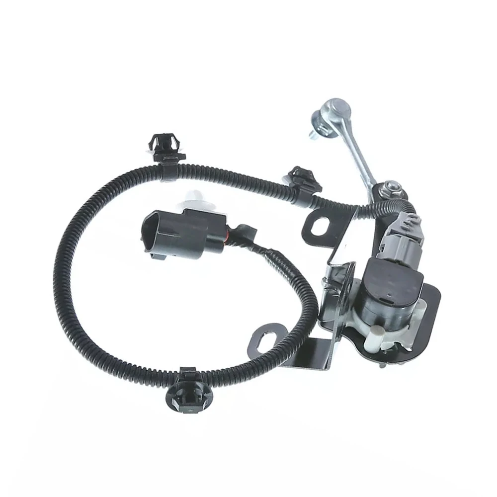 

Датчик высоты кузова задний правый для Lexus LX570 J200 V8 5.7L Sport Utility 2008-2017, только для леворульных моделей, ABS + металл, 3 контакта