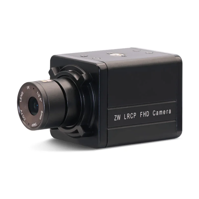 H65 720P USB Camera 6mm Manual Focus CS Lens UVC Mini Camera with SDK for Android/Linux/Raspberry Pi