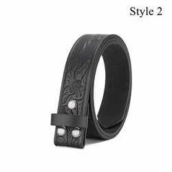 A casual, individual and retro belt, Western-style clothing accessory, metal buckle, PU belt, suitable for both men and women