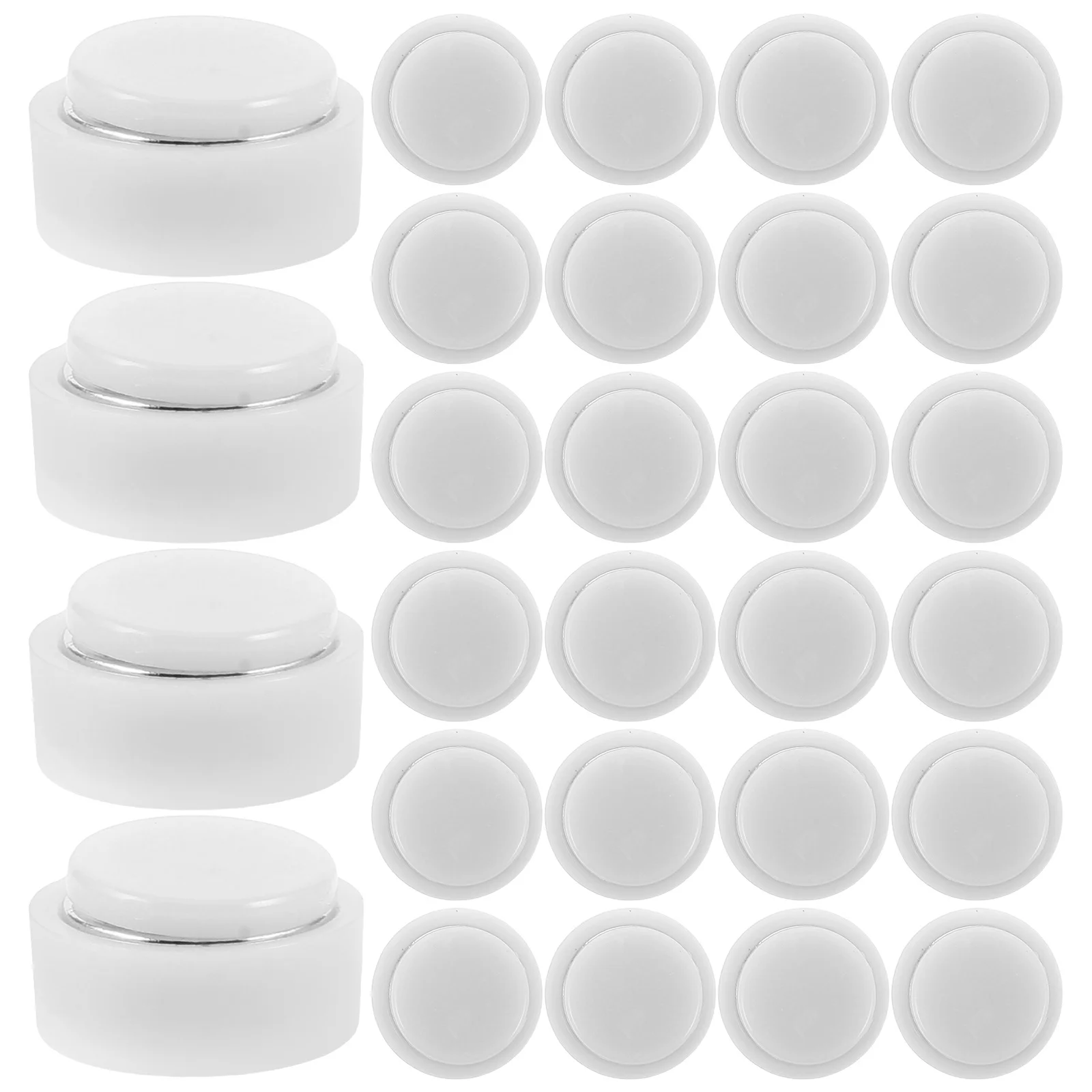 

100Pcs Rotating Base Windmill Ball Bearings Mini Rotary Replacement for DIY Craft Spinning Pinwheel Wheel Accessories Outdoor