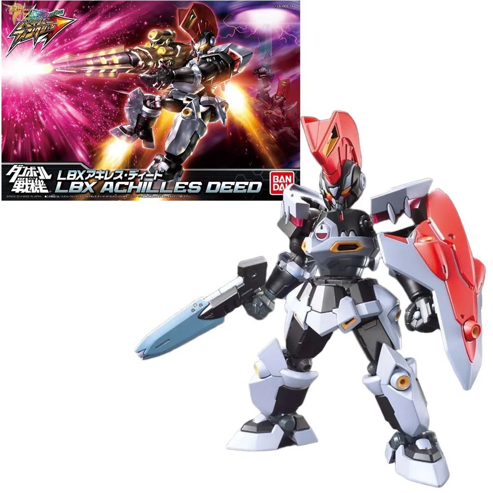

Bandai Genuine Original WAR LBX HUNTER LUCIFER THE EMPEROR LBX IFREET LIMITED CLEAR Ver Action Figure Toys collection in stock