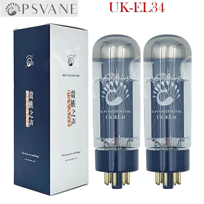 

PSVANE Vacuum Tube UK-EL34 UKEL34 Replaces EL34 5881 EL34C EL34PH 6CA7 6P3P 6L6 Electronic Tube Amplifier Kit HIFI Audio Valve