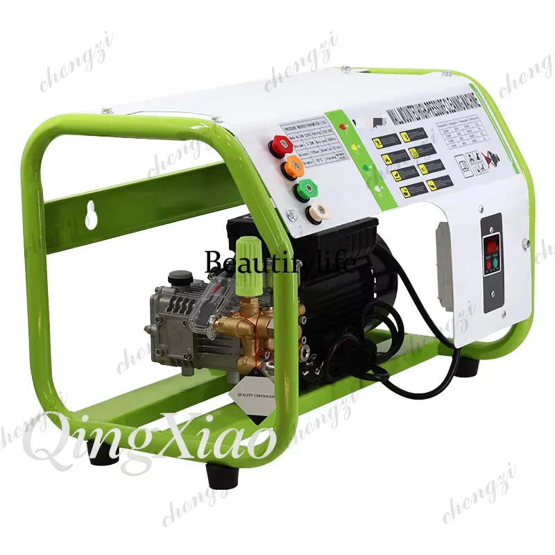 Industry High Pressure Wall Mounted Cleaning Machine Reliable Operation Convenient Use For Indoor Surface Regular CleanningN138