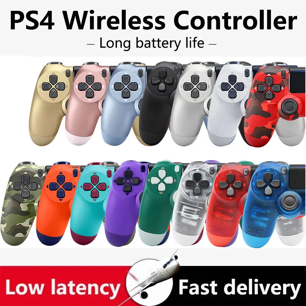Wireless Gamepad for PS4 Controller Bluetooth Vibration for Playstation 4 Wireless Joystick for PS4 Games Console Mando Ps4