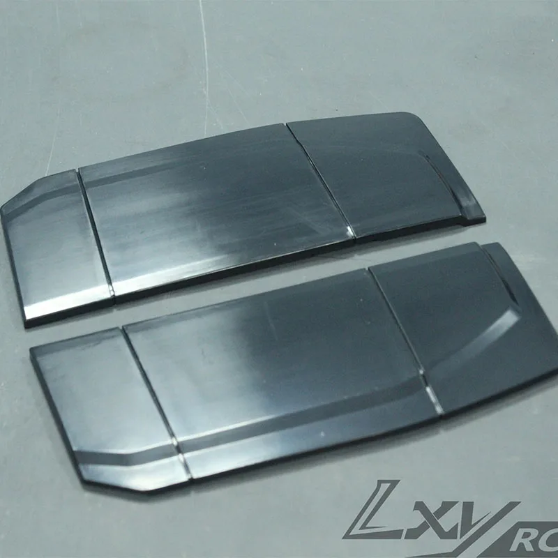 1:14th Scale Plastic Simulation Cab Spoiler Flank Upgrade Accessories for Tamiya RC Truck SCANIA 770S 6x4 56368 56371 56379
