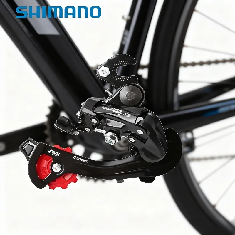 Shimano Tourney TZ RD-TZ500 desviador trasero 6s 7s 18s 21s transmisión RD TZ500 MTB bicicleta desviador piezas de ciclismo